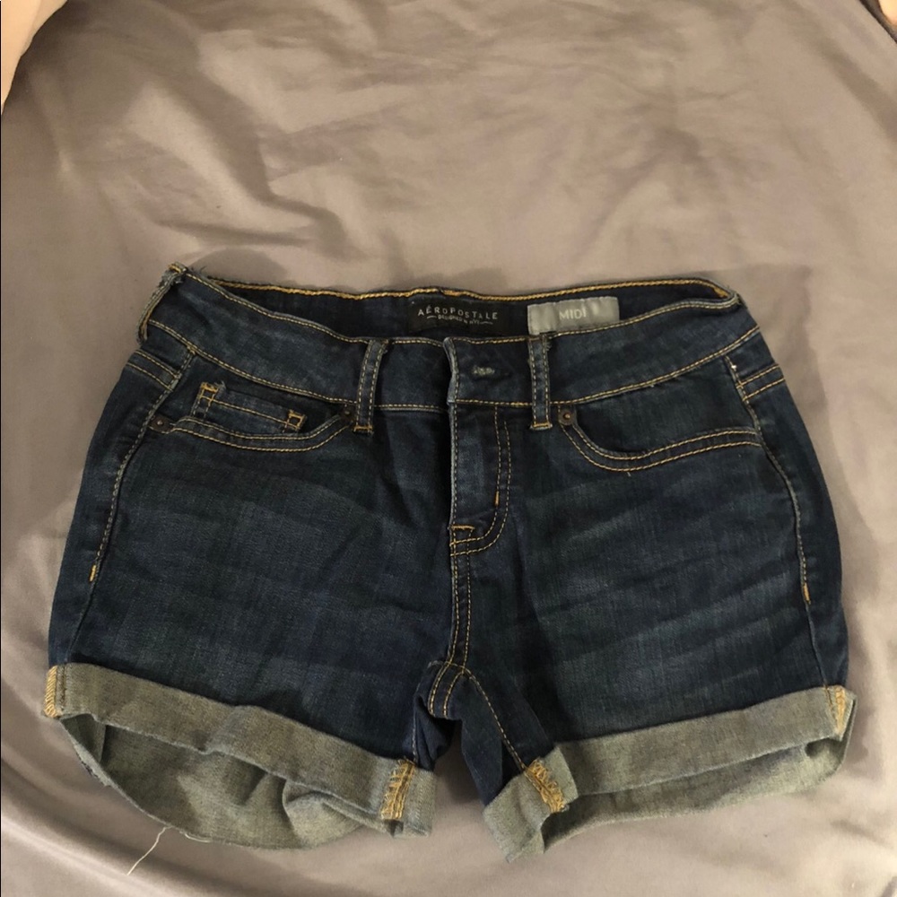 Aeropostale jean shorts